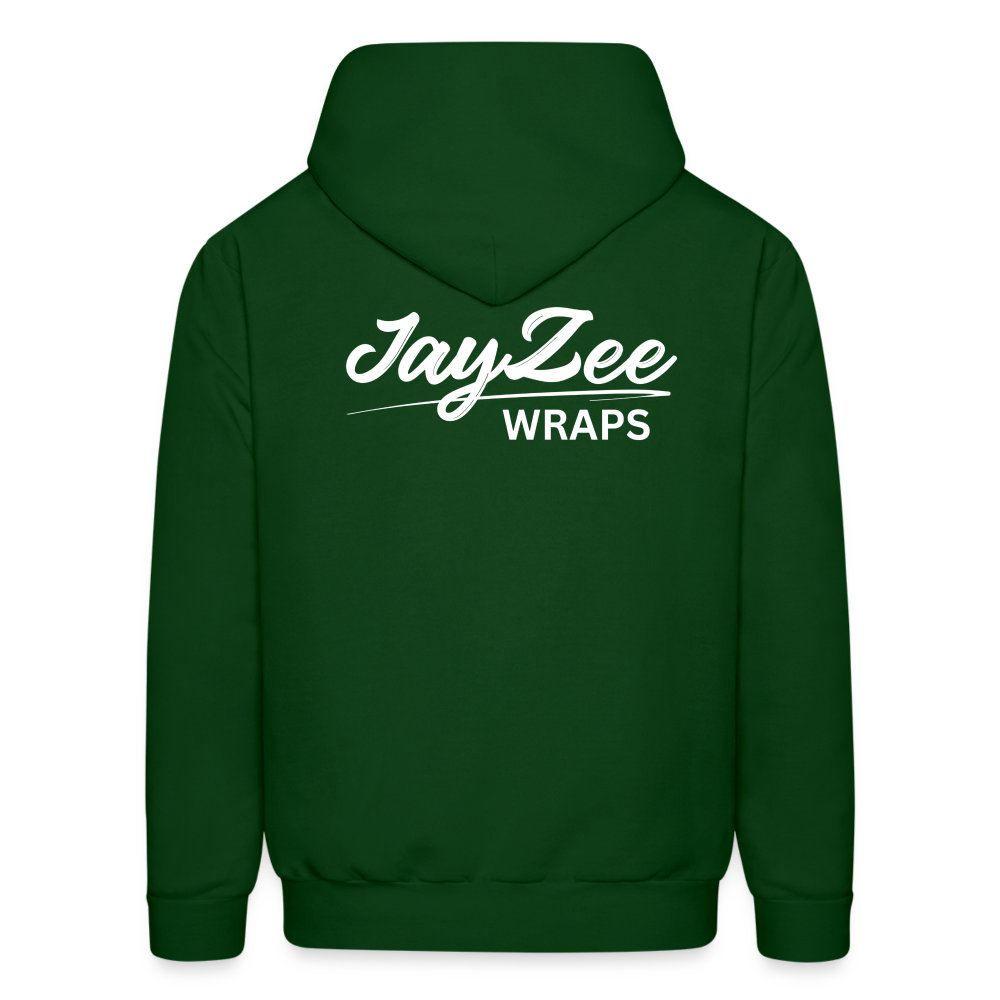 The "OG" Jayzee Wraps Hoodie - Unisex - forest green