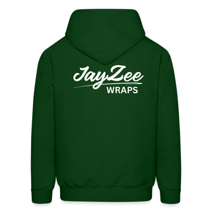 The "OG" Jayzee Wraps Hoodie - Unisex - forest green