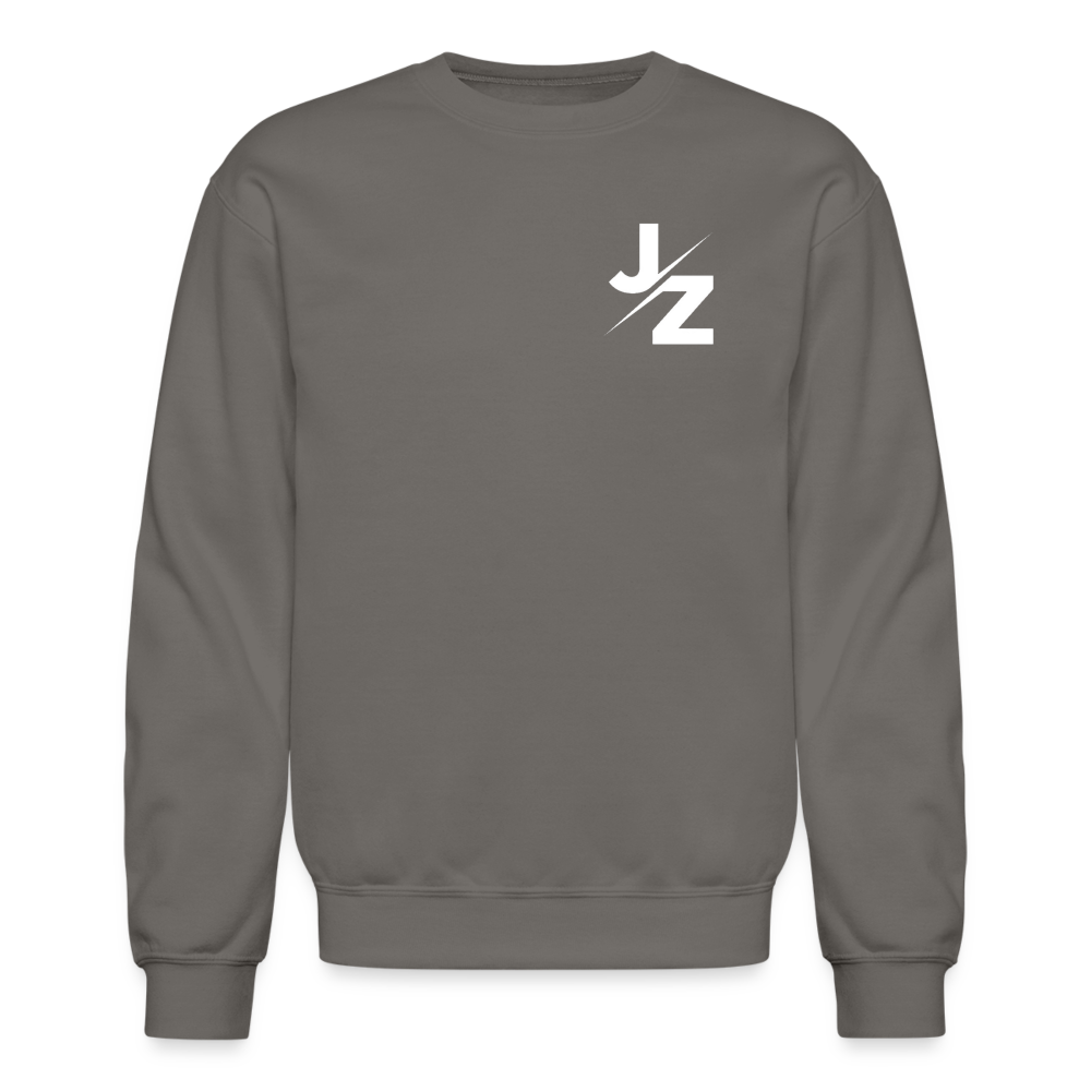 JZ Crewneck Sweatshirt - Unisex - asphalt gray