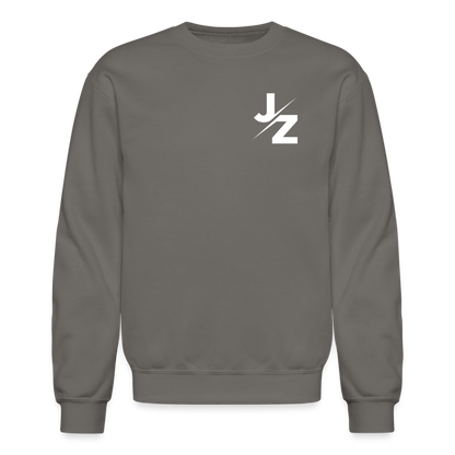 JZ Crewneck Sweatshirt - Unisex - asphalt gray