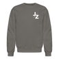 JZ Crewneck Sweatshirt - Unisex - asphalt gray