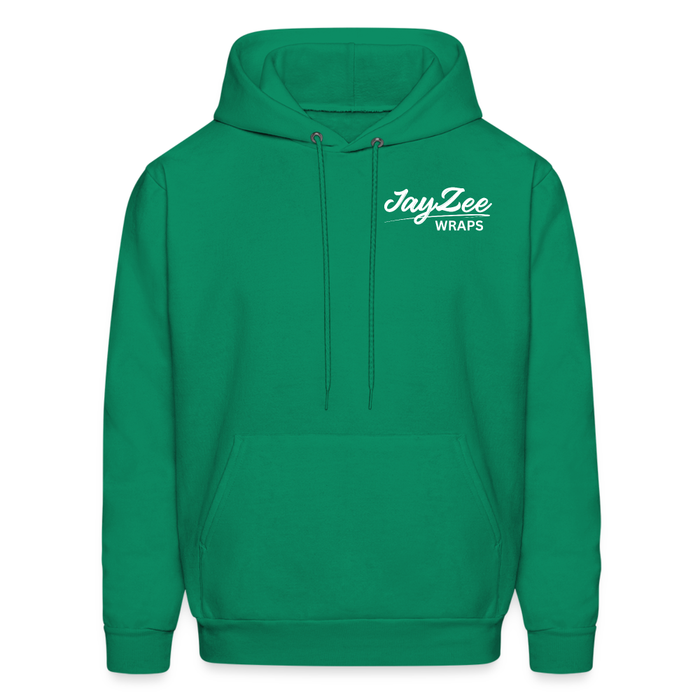 The "OG" Jayzee Wraps Hoodie - Unisex - kelly green