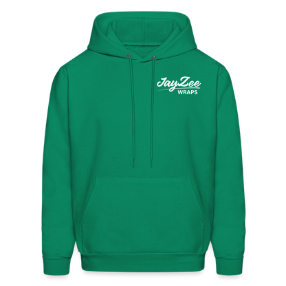 The "OG" Jayzee Wraps Hoodie - Unisex - kelly green