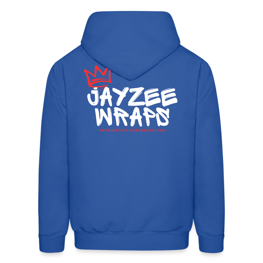 JZ WRAPPER Hoodie - UNISEX - royal blue