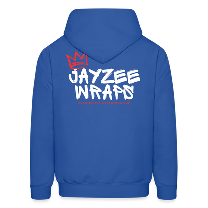 JZ WRAPPER Hoodie - UNISEX - royal blue