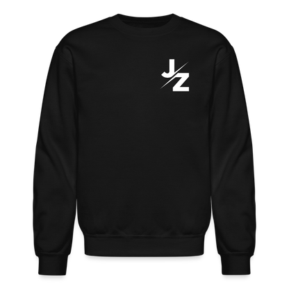 JZ Crewneck Sweatshirt - Unisex - black