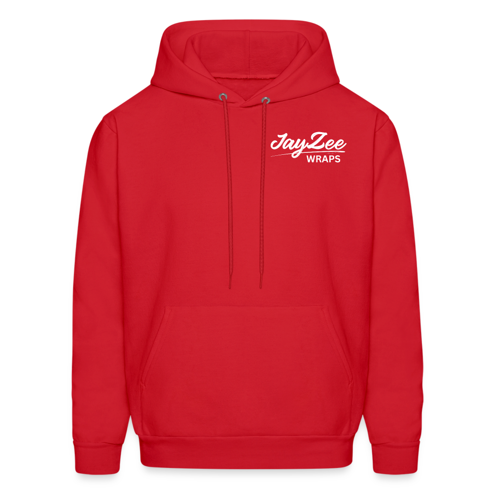 The "OG" Jayzee Wraps Hoodie - Unisex - red