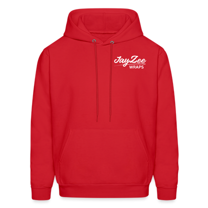 The "OG" Jayzee Wraps Hoodie - Unisex - red