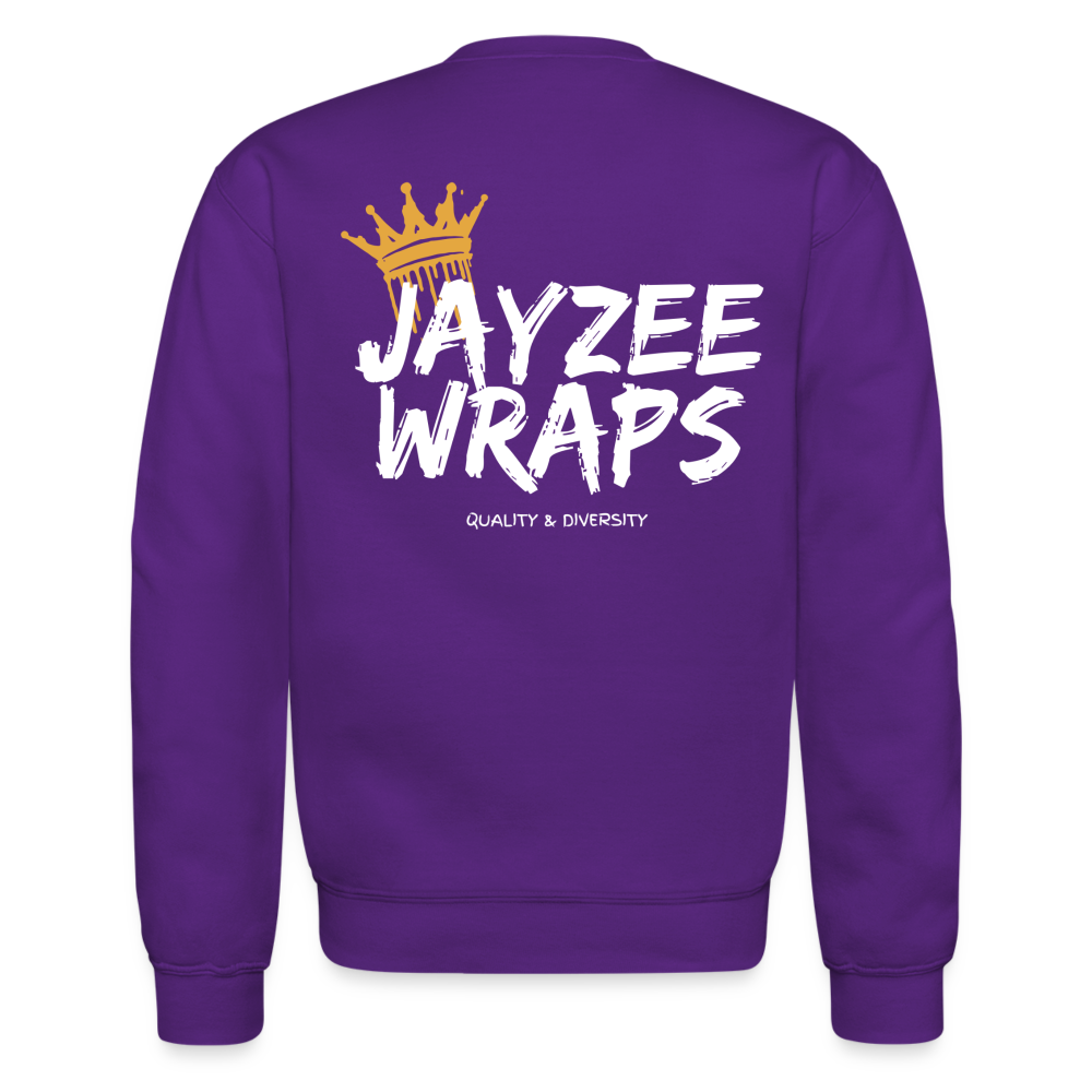 JZ Crewneck Sweatshirt - Unisex - purple