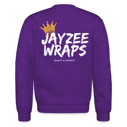 JZ Crewneck Sweatshirt - Unisex - purple