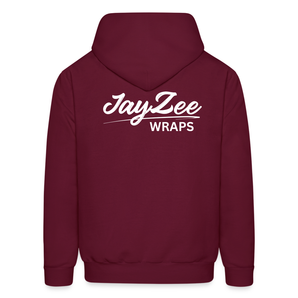 The "OG" Jayzee Wraps Hoodie - Unisex - burgundy