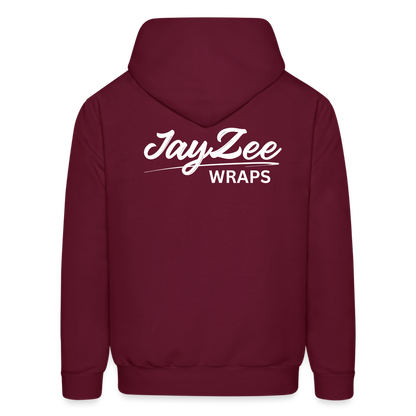 The "OG" Jayzee Wraps Hoodie - Unisex - burgundy