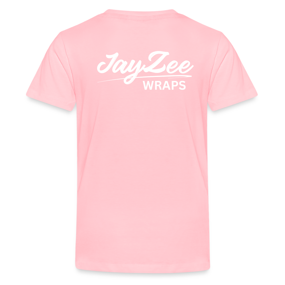 Kids' JZ  Tee - pink