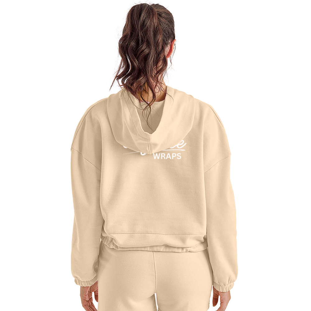 The "OG" Women’s Cropped Hoodie - nude