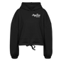 The "OG" Women’s Cropped Hoodie - black