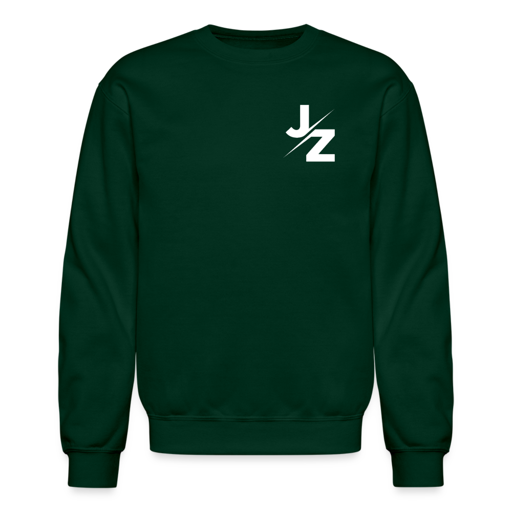 JZ Crewneck Sweatshirt - Unisex - forest green