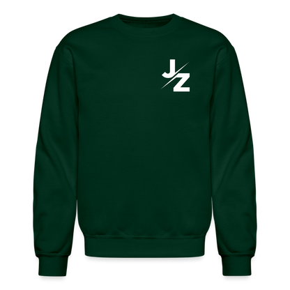 JZ Crewneck Sweatshirt - Unisex - forest green