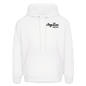 The "OG" Jayzee Wraps Hoodie - Unisex/Black Font - white