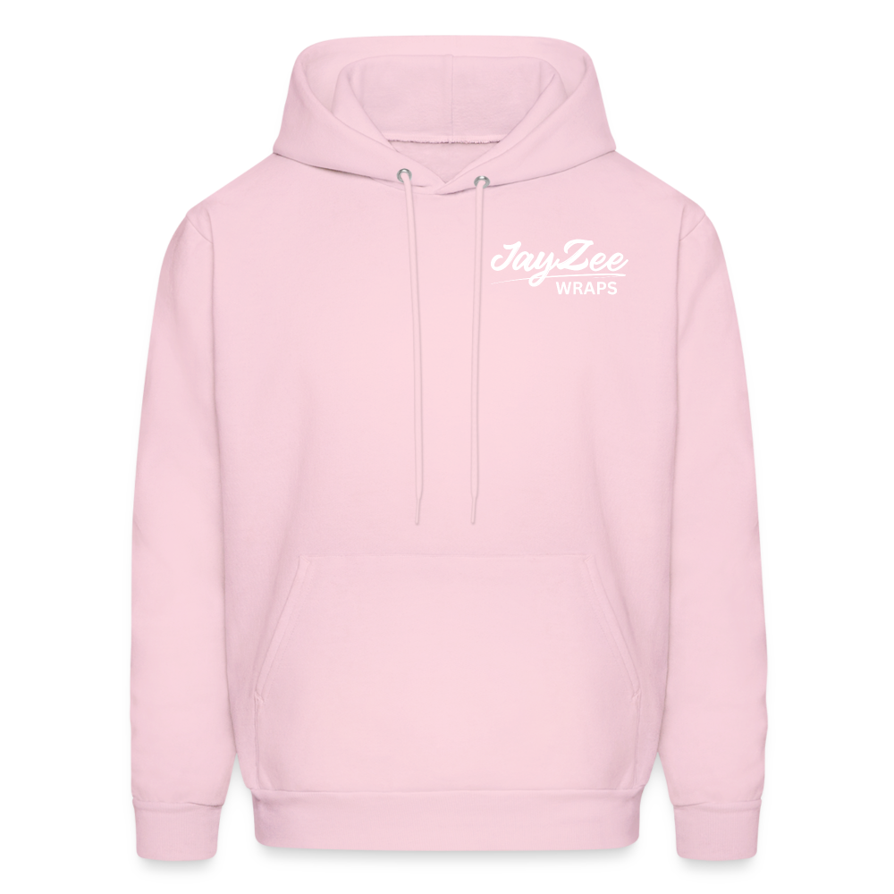 The "OG" Jayzee Wraps Hoodie - Unisex - pale pink