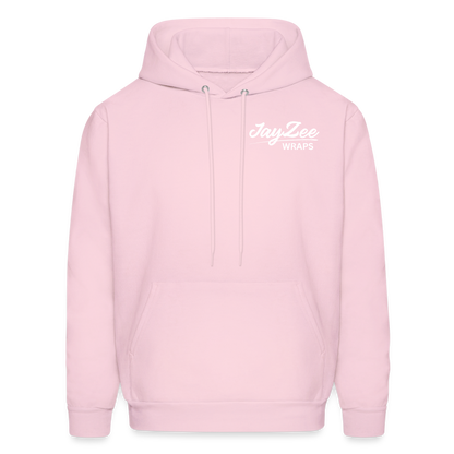 The "OG" Jayzee Wraps Hoodie - Unisex - pale pink