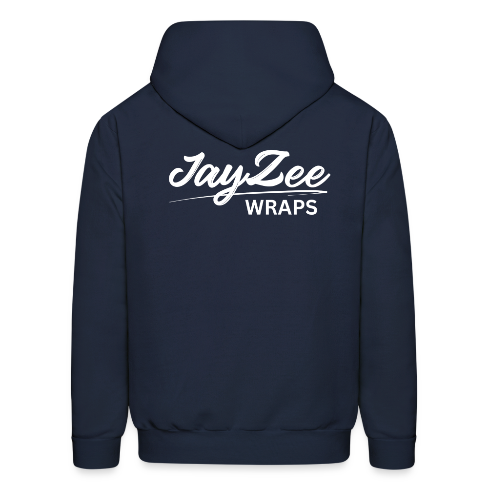 The "OG" Jayzee Wraps Hoodie - Unisex - navy