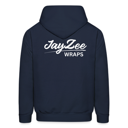 The "OG" Jayzee Wraps Hoodie - Unisex - navy