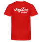 Kids' JZ  Tee - red