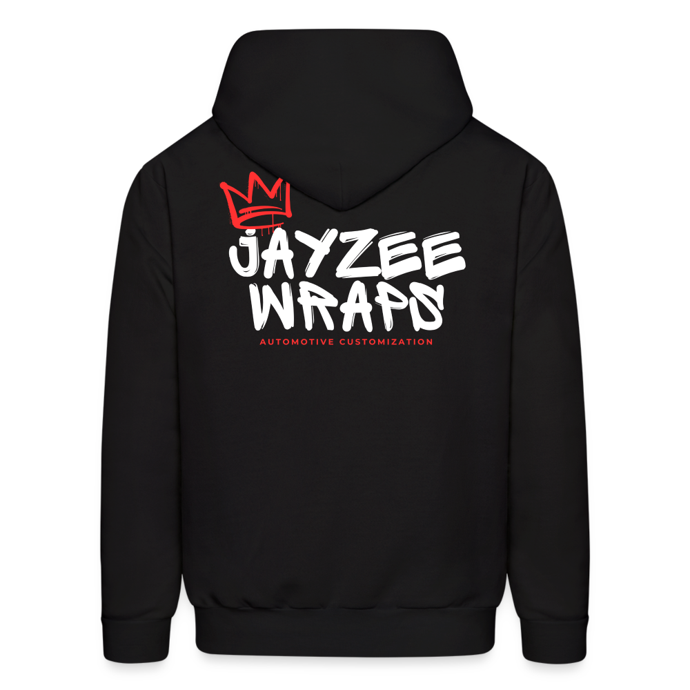 JZ WRAPPER Hoodie - UNISEX - black