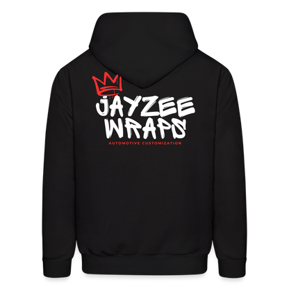 JZ WRAPPER Hoodie - UNISEX - black