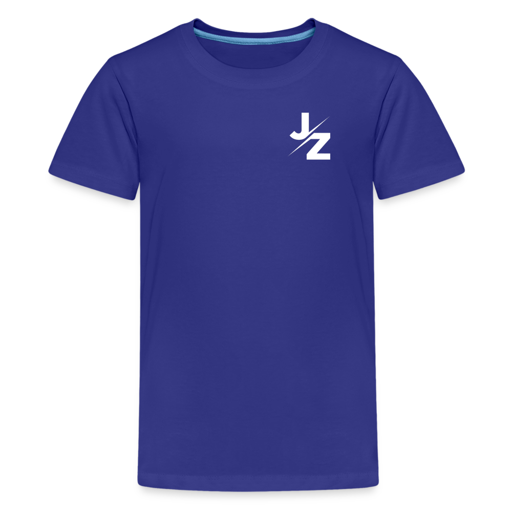 Kids' JZ  Tee - royal blue