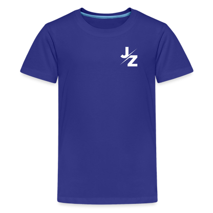 Kids' JZ  Tee - royal blue