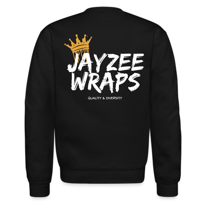 JZ Crewneck Sweatshirt - Unisex - black