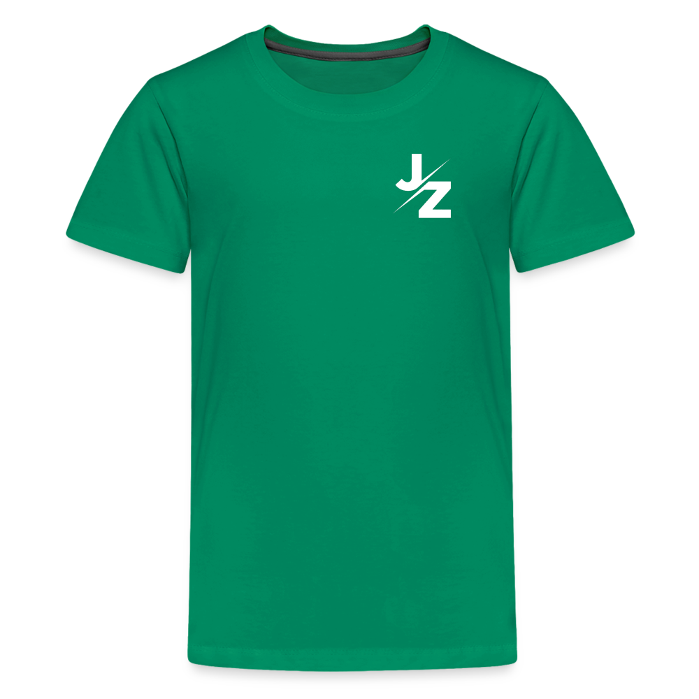 Kids' JZ  Tee - kelly green