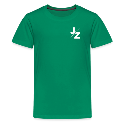 Kids' JZ  Tee - kelly green