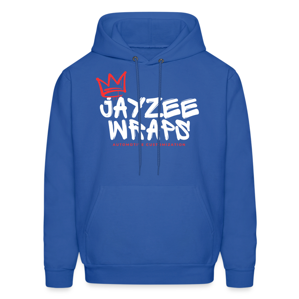 JZ WRAPPER Hoodie - UNISEX - royal blue