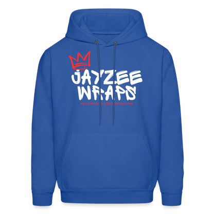 JZ WRAPPER Hoodie - UNISEX - royal blue