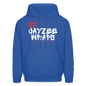 JZ WRAPPER Hoodie - UNISEX - royal blue