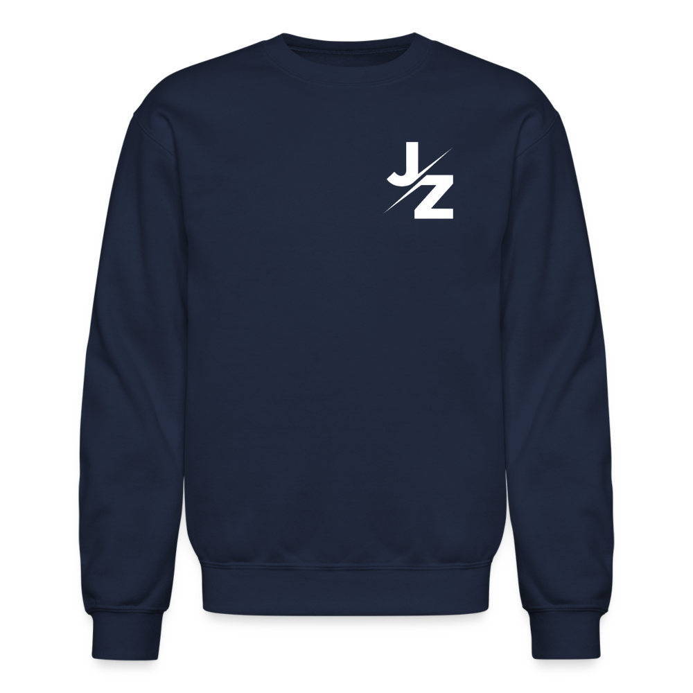 JZ Crewneck Sweatshirt - Unisex - navy