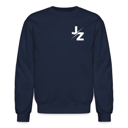 JZ Crewneck Sweatshirt - Unisex - navy