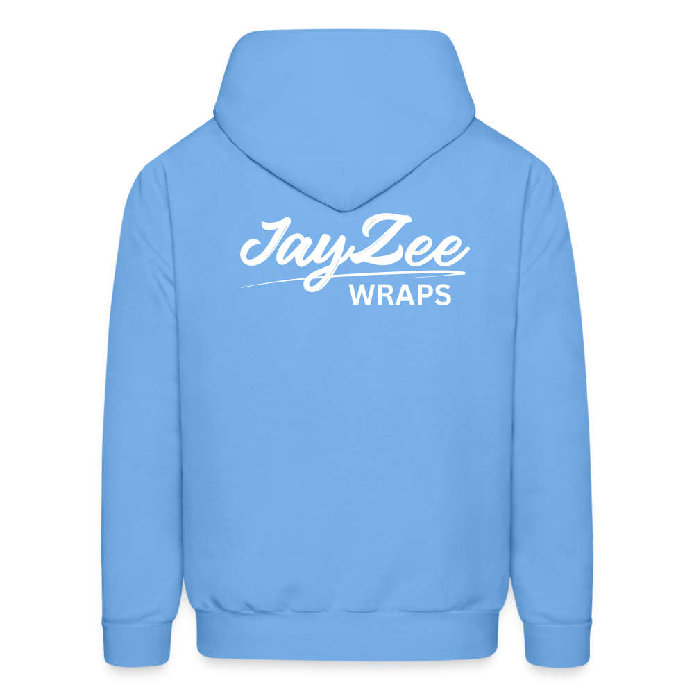 The "OG" Jayzee Wraps Hoodie - Unisex - carolina blue