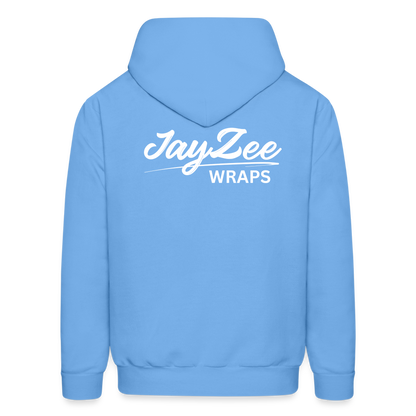 The "OG" Jayzee Wraps Hoodie - Unisex - carolina blue