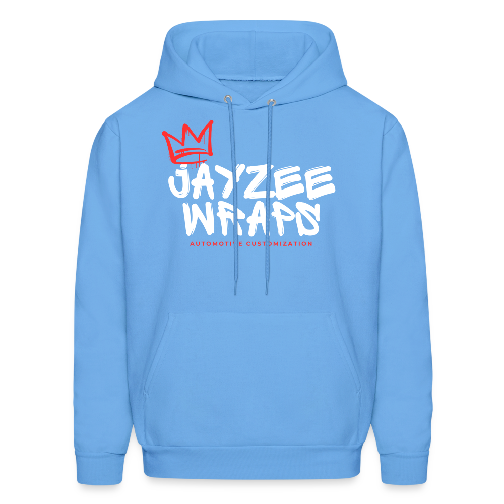 JZ WRAPPER Hoodie - UNISEX - carolina blue