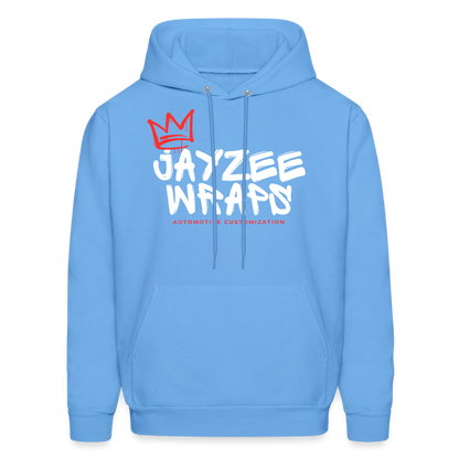 JZ WRAPPER Hoodie - UNISEX - carolina blue