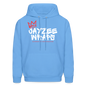 JZ WRAPPER Hoodie - UNISEX - carolina blue