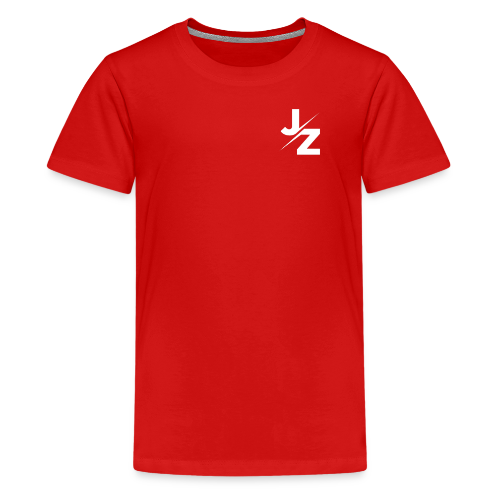 Kids' JZ  Tee - red