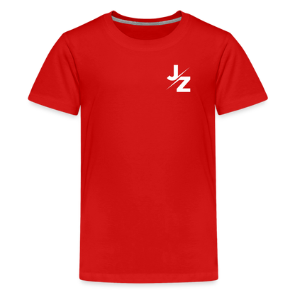 Kids' JZ  Tee - red