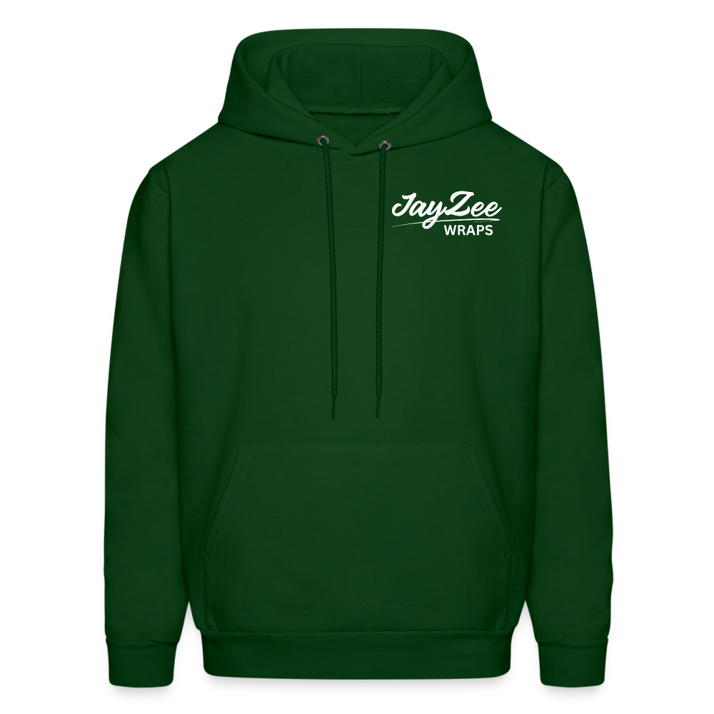 The "OG" Jayzee Wraps Hoodie - Unisex - forest green