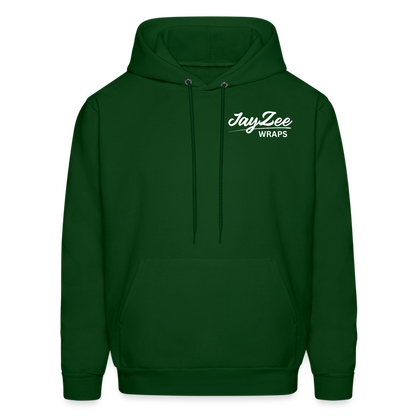 The "OG" Jayzee Wraps Hoodie - Unisex - forest green