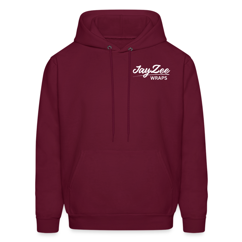 The "OG" Jayzee Wraps Hoodie - Unisex - burgundy