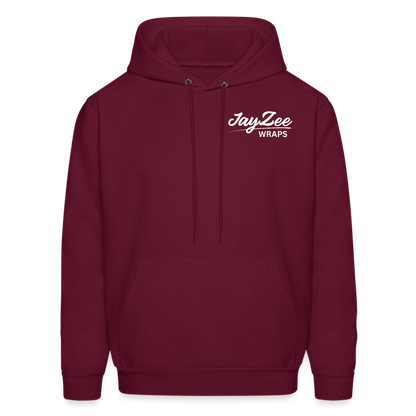 The "OG" Jayzee Wraps Hoodie - Unisex - burgundy